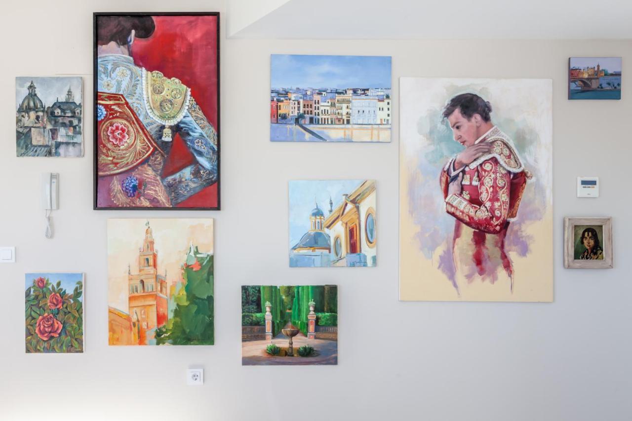 סביליה Apartamento Centro, Calle Imagen מראה חיצוני תמונה